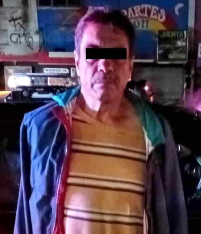 Agrede a su pareja y lo detienen