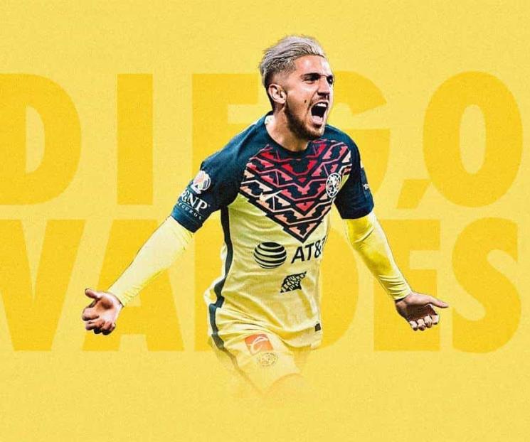 Confirma América llegada de Diego Valdés