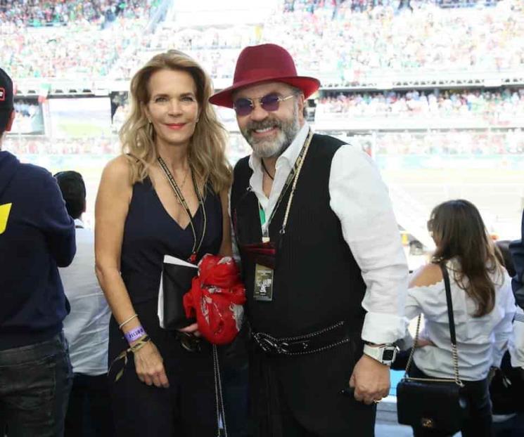 Mijares estrena romance con Pita de la Vega