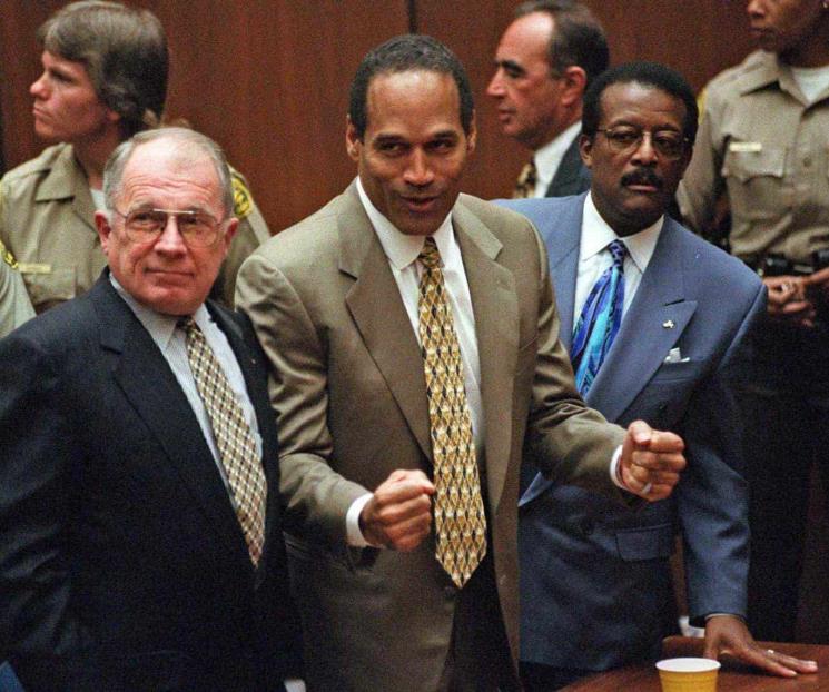 Completamente libre O.J. Simpson