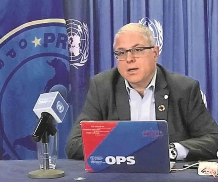 México, en buen momento de la pandemia: OPS