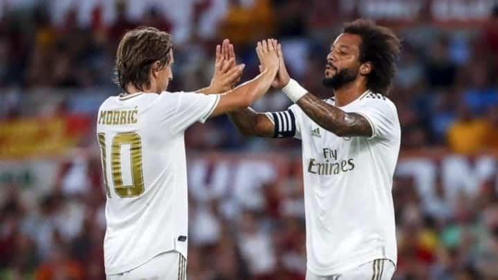 Modric y Marcelo, positivos a Covid en el Madrid