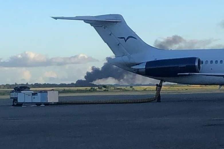 Se estrella avión en Dominicana, hay 9 muertos