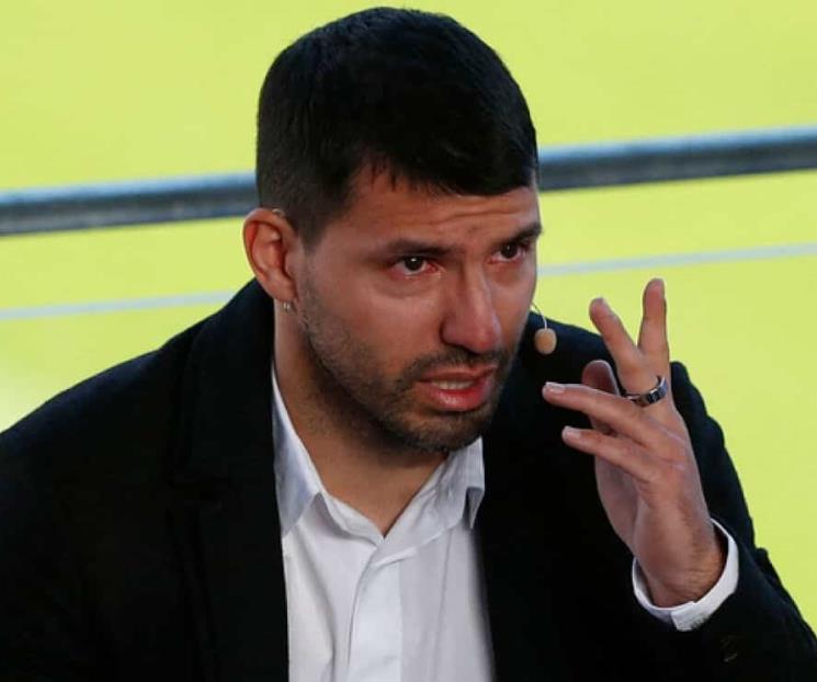 Confirma Agüero su retiro de las canchas
