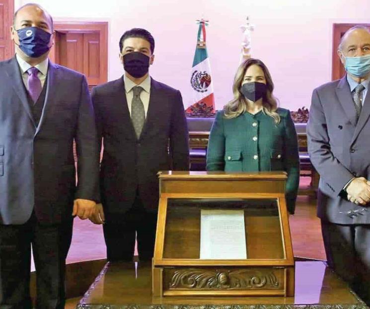 Va NL por nueva Constitución Va NL por nueva Constitución