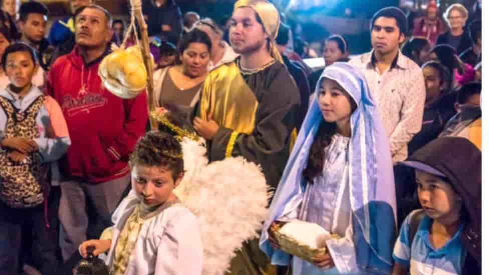 Hoy inician las tradicionales posadas Hoy inician las tradicionales posadas