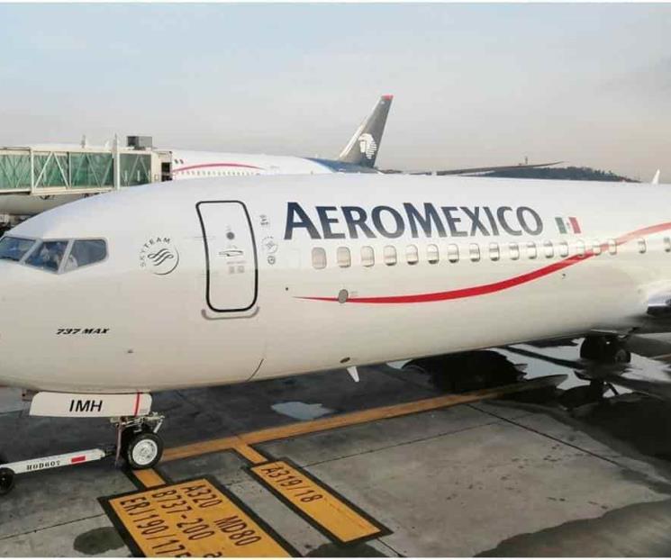 Aeroméxico sufre desplome histórico en bolsa Aeroméxico sufre desplome histórico en bolsa