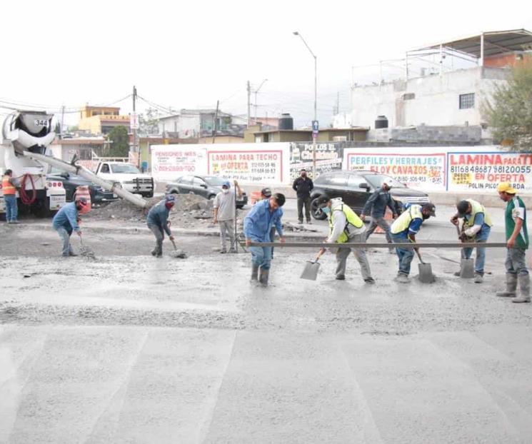 Supervisa Paco Treviño obras