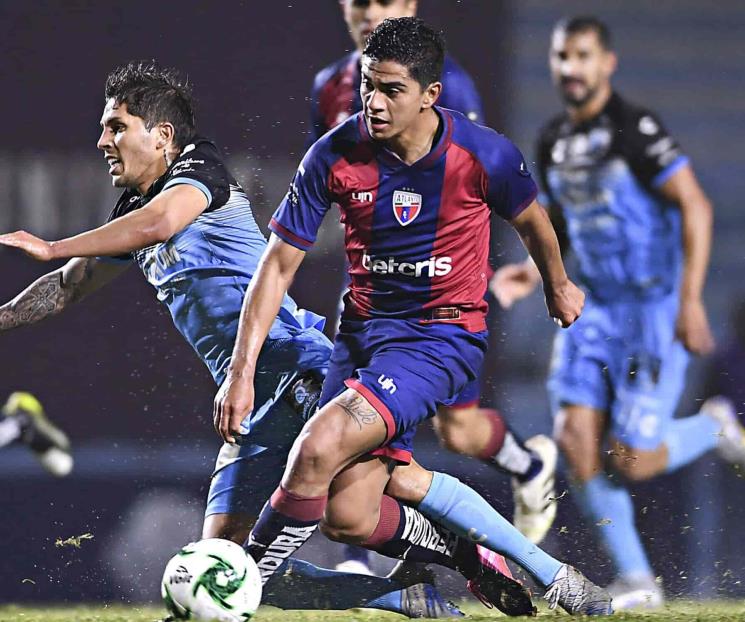 Empatan Tampico y Atlante en Final de Ida en Expansión