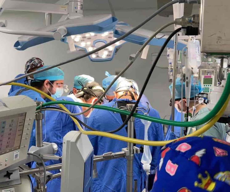 Le regalan una esperanza de vida