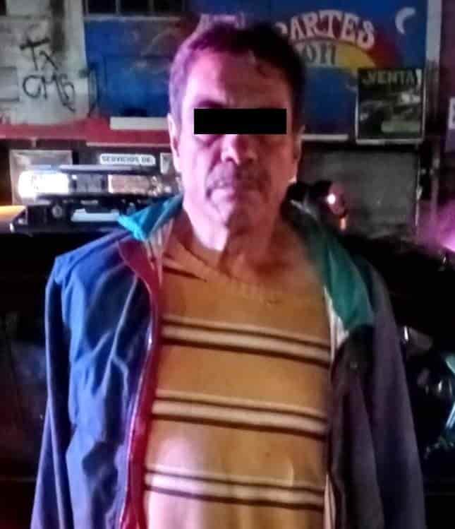 Agredió a su pareja, luego de una discusión por una llamada telefónica