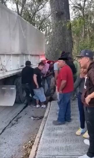 Hombre queda grave en choque en Aramberri