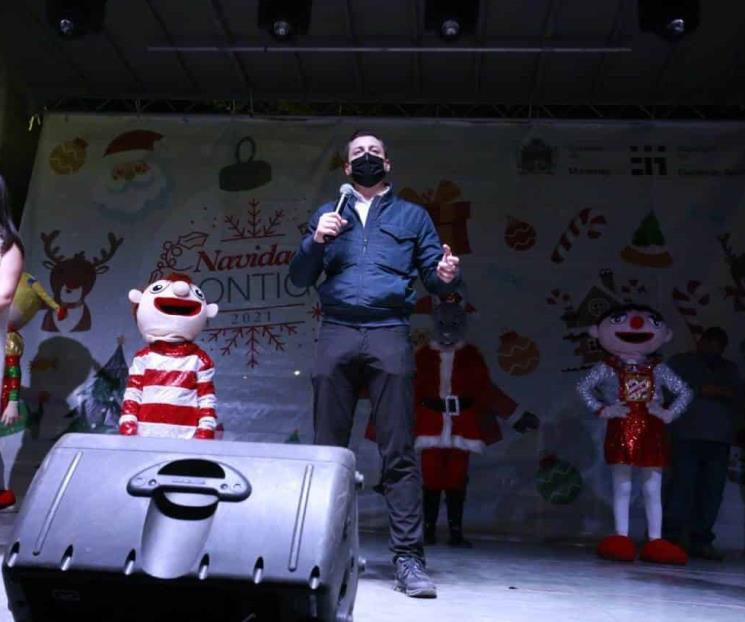 Envía Colosio mensaje navideño a regios