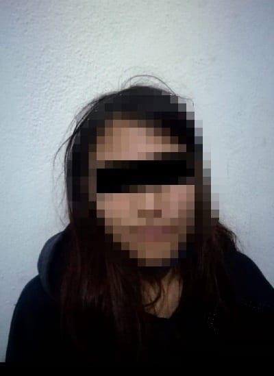 Rescatan a menor secuestrada