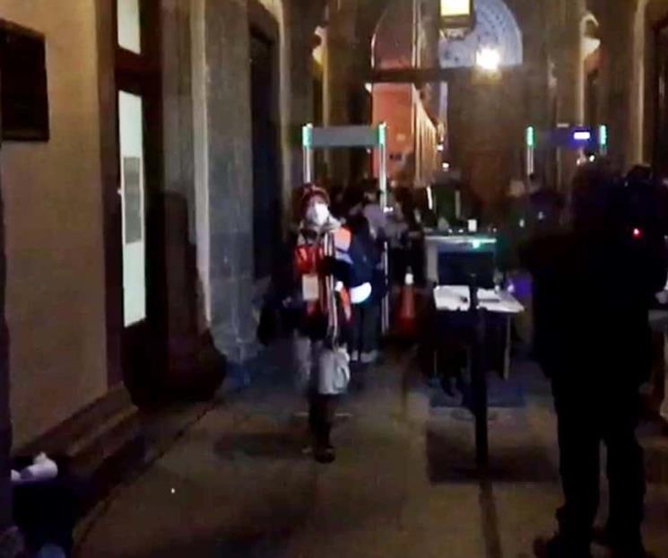 Migrantes piden libre tránsito por todo el país