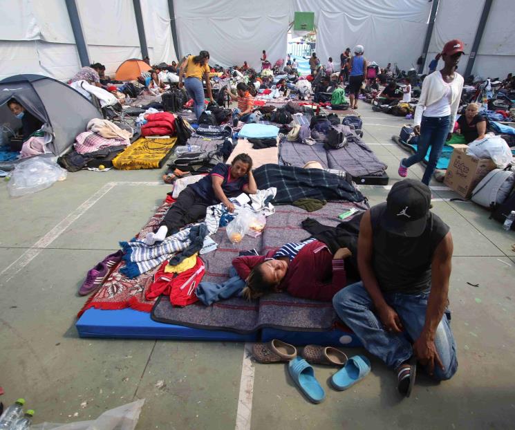 Recuperan fuerza migrantes en la Casa del Peregrino