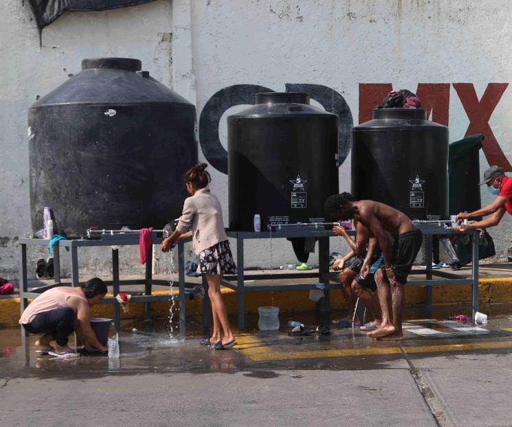 Migrantes decidirán cuál será su segundo paso