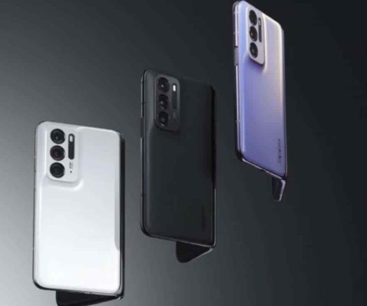 Anuncia la china Oppo su teléfono plegable