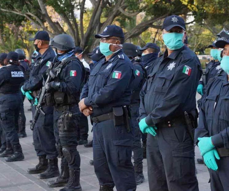 Alistan aumento para policías municipales y estatales