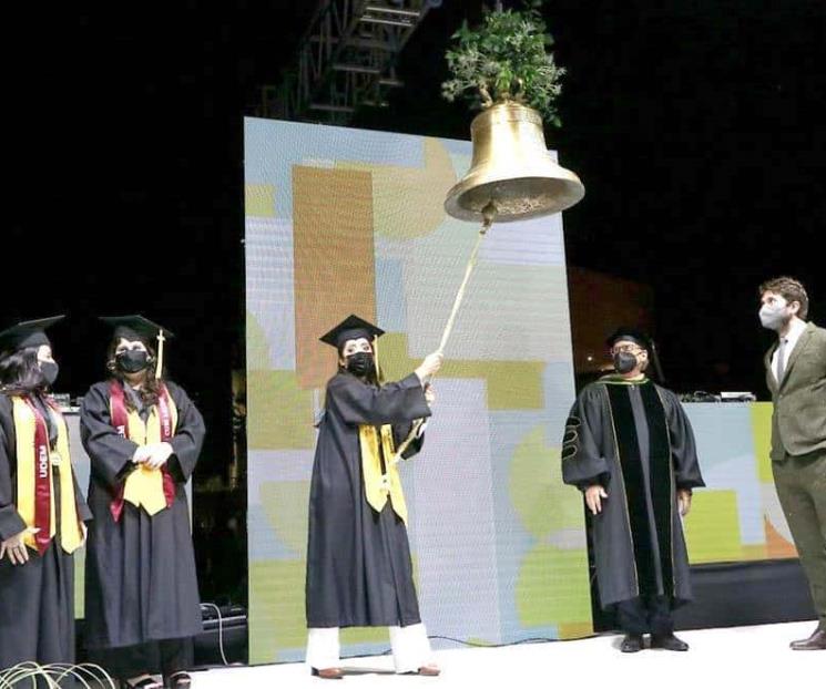 Disfrutan el Commencement UDEM