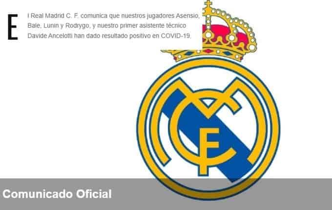 Aumentan casos de Covid en el Madrid