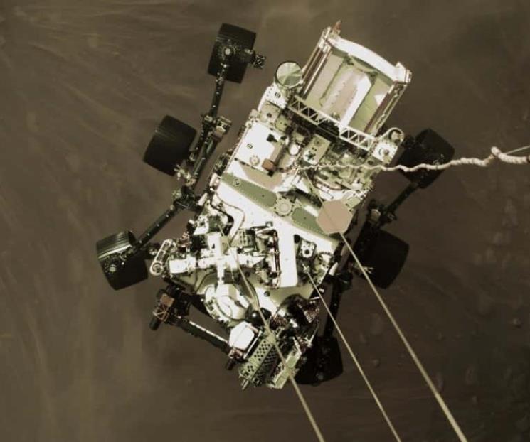 Perseverance descubre magma en sus exploraciones en Marte