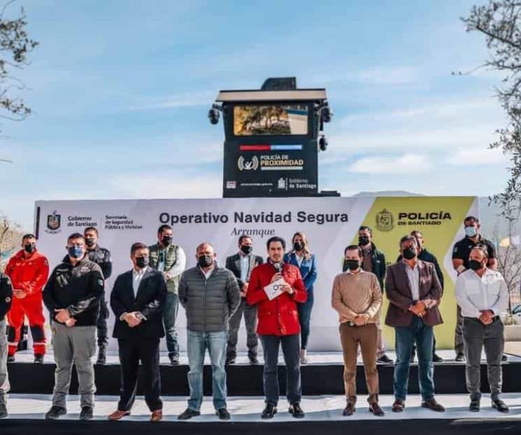 Inician en Santiago Operativo Navidad Segura