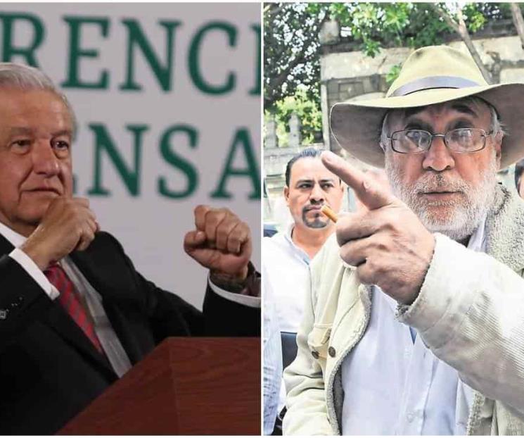 Sicilia responde a AMLO por supuesta comparación con Hitler