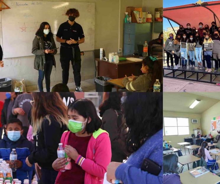 XRAMS acerca la ciencia y tecnología a niños de primaria