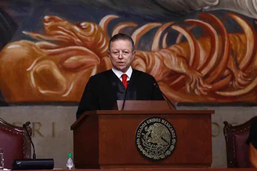 Corrupción, erradicada en PJF: Zaldívar