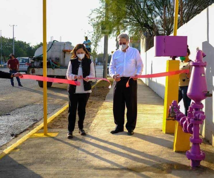 Instalan en Guadalupe tres sistemas de riego