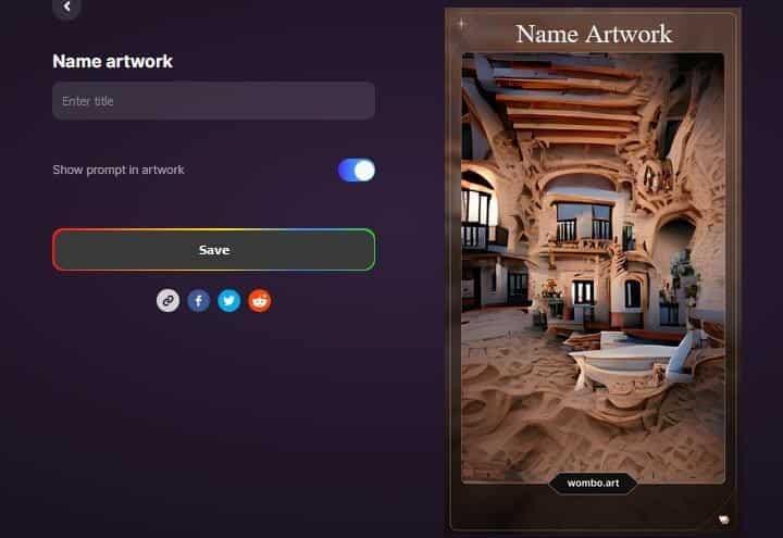 Así funciona la IA de Wombo
