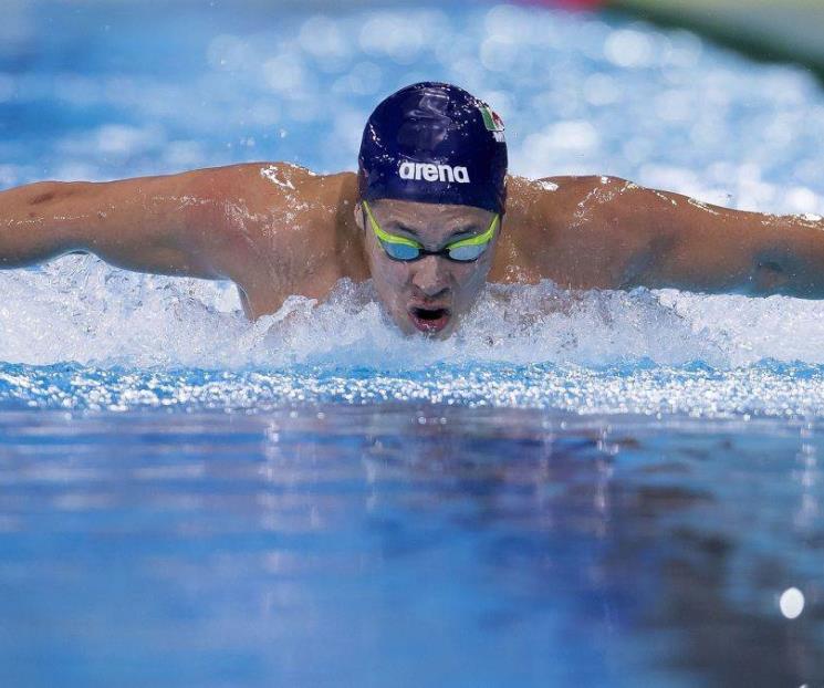 Regio, sin podio en Mundial de Natación
