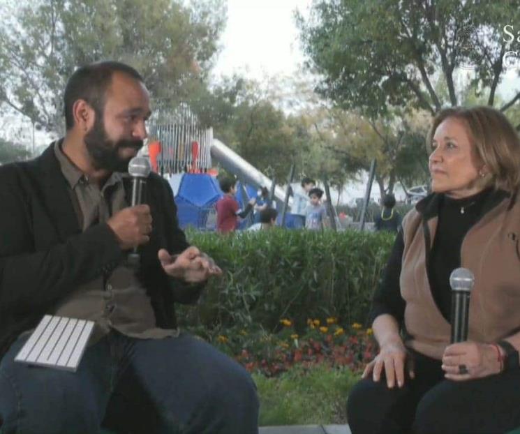 Exponen operación de parques públicos de SP