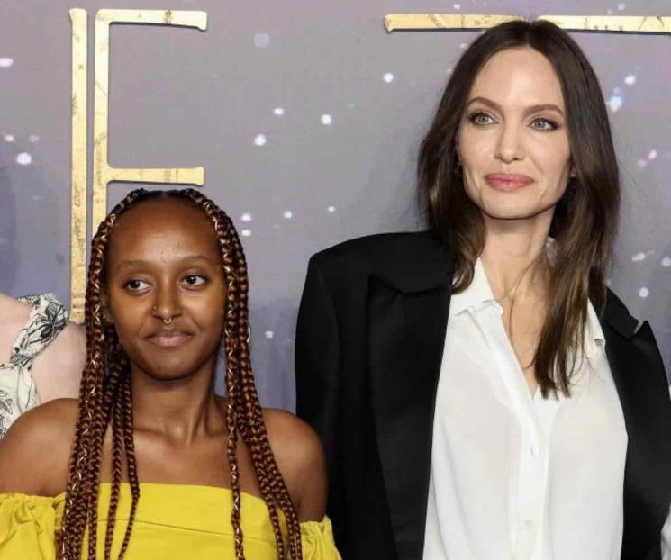 Angelina y su hija trabajan contra la violencia a la mujer