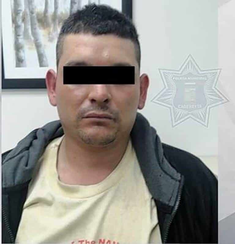 El narcodistribuidor, que estaba operando en varias colonias de Cadereyta