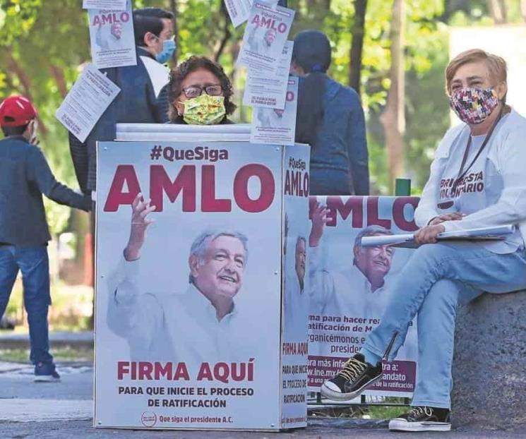 Grave error posponer revocación de mandato: PT