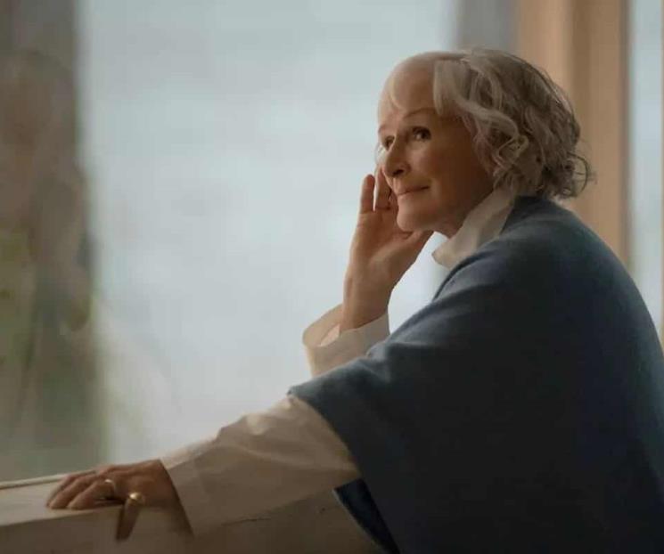 Glenn Close habla sobre su nueva peli, ‘Swan Song’