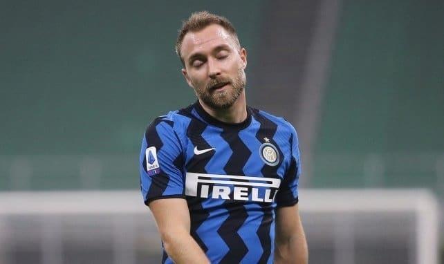 Le rescinde Inter de Milán contrato a Eriksen