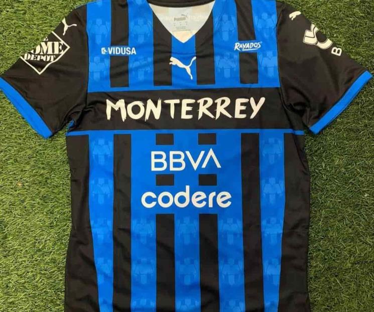 Nuevo jersey de Rayados sale a venta el martes