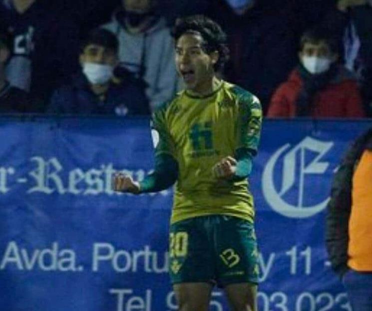 Anota Lainez en triunfo de Betis en Europa League