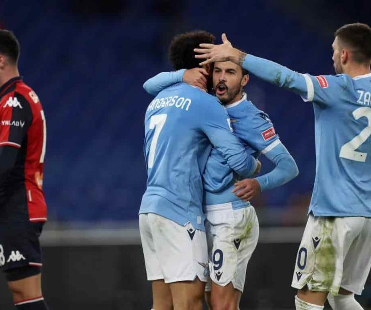 Cae el Genoa de Johan Vázquez Cae el Genoa de Johan Vázquez