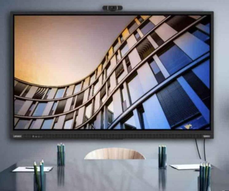 Lenovo presenta nuevas pantallas interactivas ThinkVision