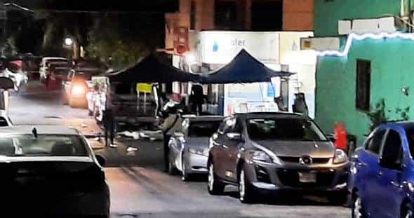 Ejecutan a mujer en mercado rodante