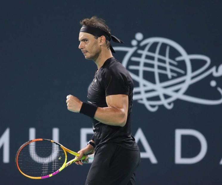 Regresa Nadal a competir tras 4 meses de no hacerlo