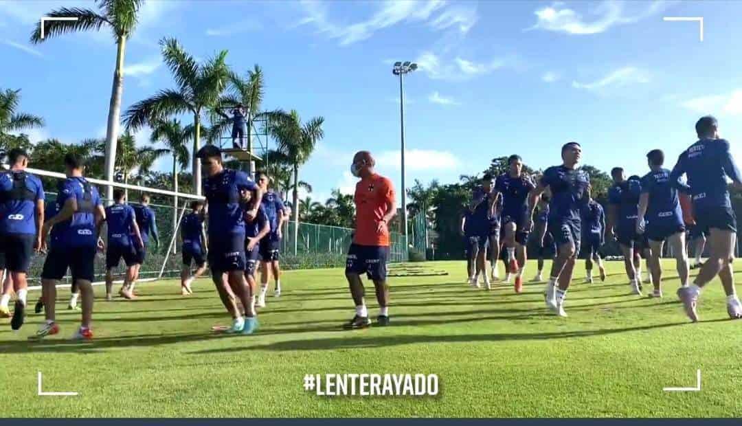 Empezó la pretemporada rayada