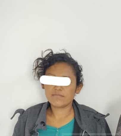 Detienen a pareja por robo