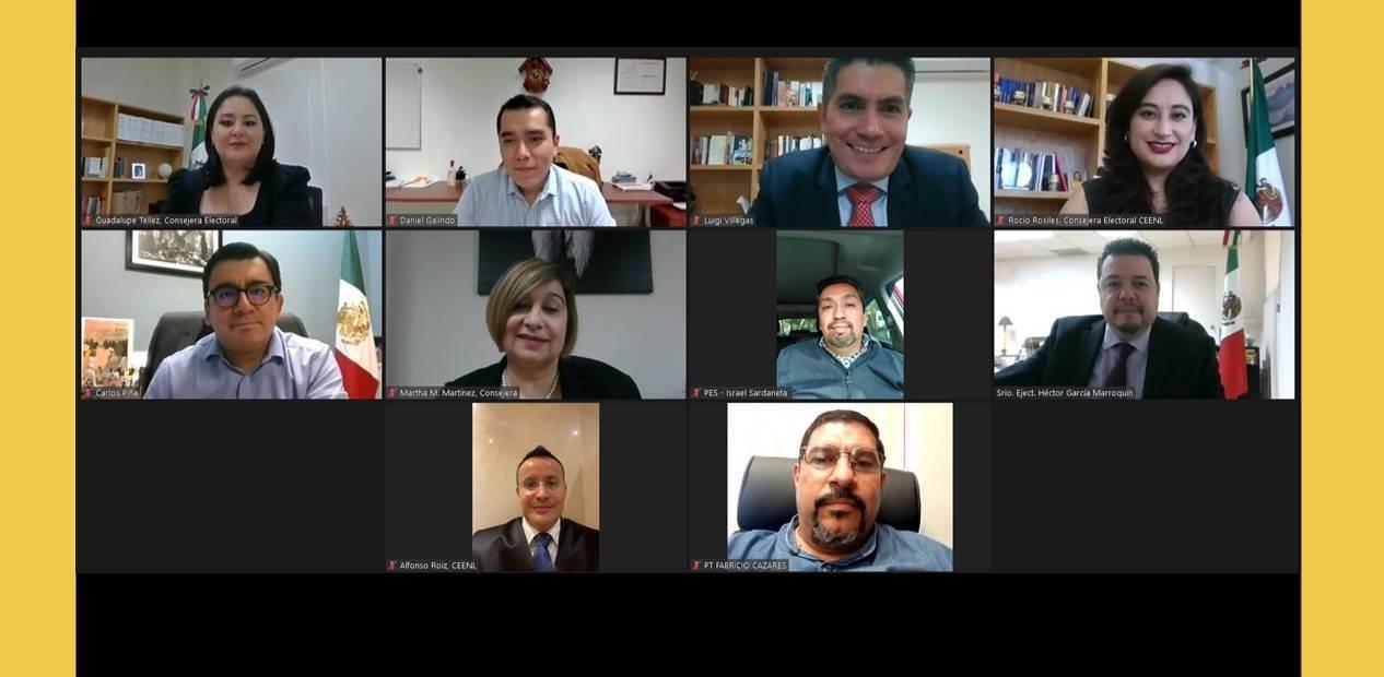 Definen calendario de sesiones ordinarias de la CEE