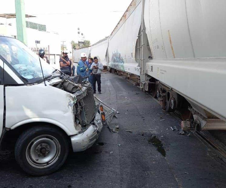 Sobrevive a choque con el tren Sobrevive a choque con el tren