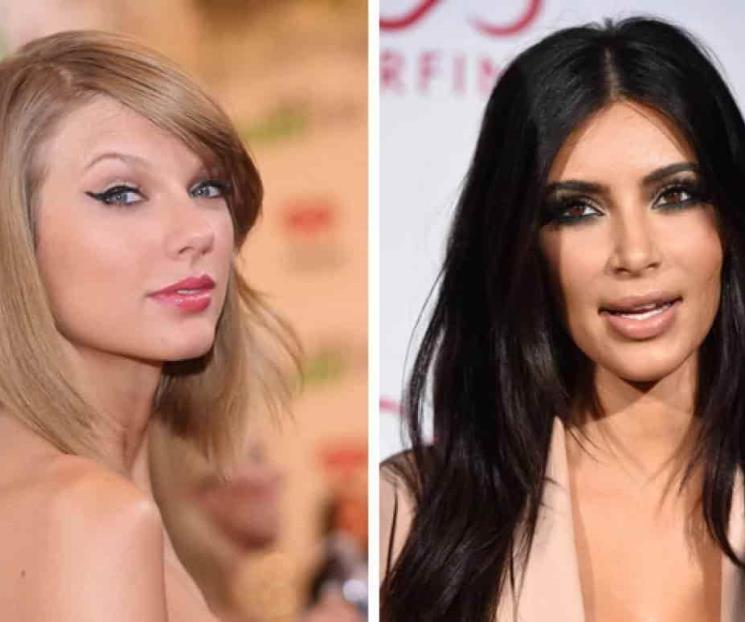 Kim Kardashian hace las paces con Taylor Swift